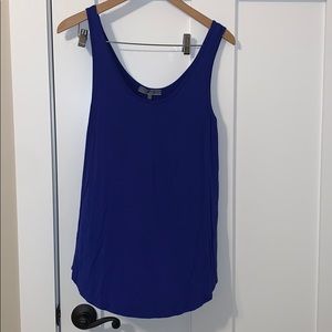 Navy Tank Top